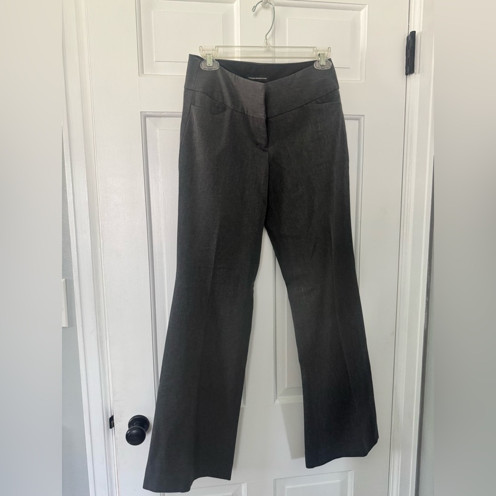 Express Design Studio Grey Suit Pants